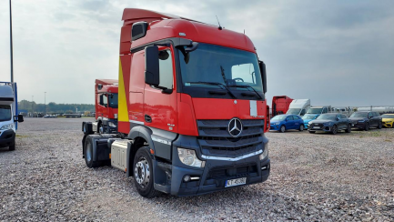 Zdjęcie przedmiotu: Mercedes-benz Actros E6 18.0t