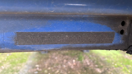 Zdjęcie przedmiotu: KRONE SDP 27 43.0t Dropside