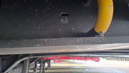 Zdjęcie przedmiotu: KRONE SDP 27 43.0t Dropside