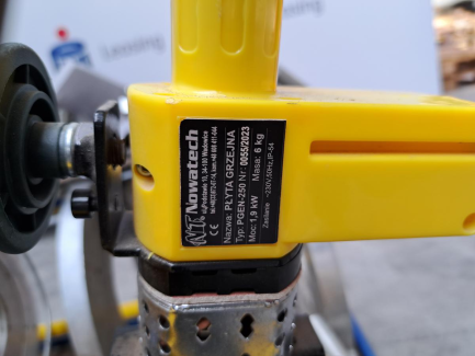 Zdjęcie przedmiotu: NOVATECH ZHCN-250 E hydraulic butt welding machine