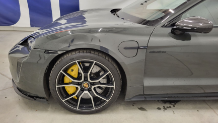 Zdjęcie przedmiotu: Porsche Taycan Turbo S Oświadczenie o utracie DR