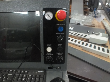 Zdjęcie przedmiotu: KIMLA BPF 2151 CNC gantry plotter