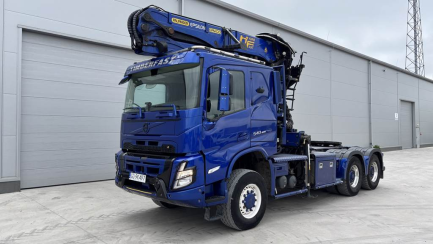 Volvo FMX 540 E6d 29.0t