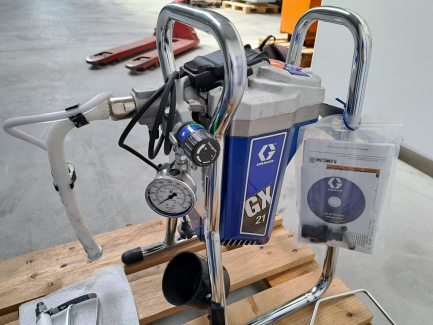 Zdjęcie przedmiotu: Agregat malarski Graco + Pistolet do malowania Graco