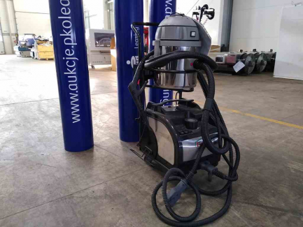 Zdjęcie przedmiotu: General Vapeur Easy steam vacuum car wash