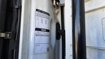 Zdjęcie przedmiotu: DAF XG 480 E6 18.0t FT Space Cab