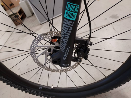 Zdjęcie przedmiotu: Electric bike TREK POWERFLY FS 5 G2 W EU M GY