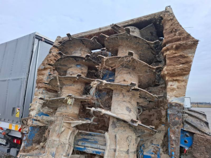 Zdjęcie przedmiotu: Rozrzutnik obornika EUROMILK BUFFALO RX 1250