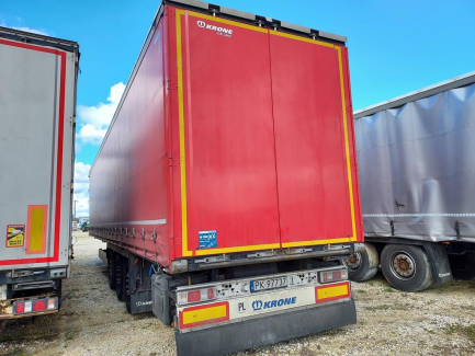 Zdjęcie przedmiotu: KRONE SDP 27 35.5t Dropside