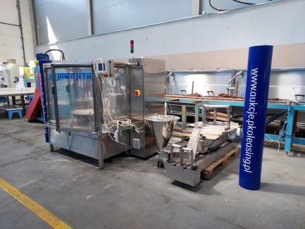 Zdjęcie przedmiotu: Doypack filling machine JAWO TECH S.R.O JT-DP-2000