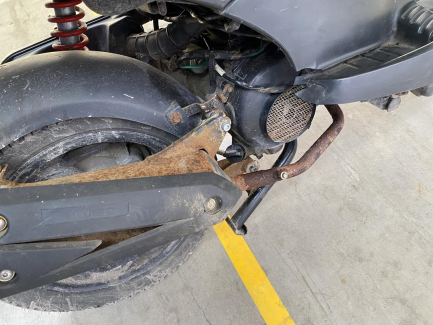 Zdjęcie przedmiotu: KYMCO Agility Carry 50