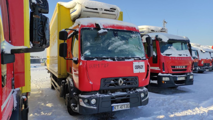 Zdjęcie przedmiotu: RENAULT/VP D Wide 250 E6 16.0t Refrigerator