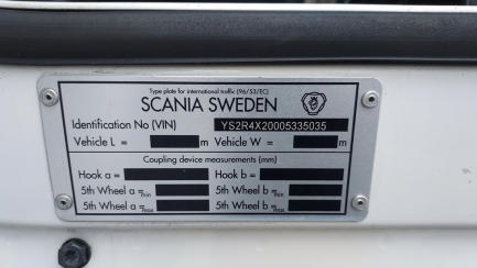 Zdjęcie przedmiotu: SCANIA R410 E6 19.0t LA 4x2MNA High