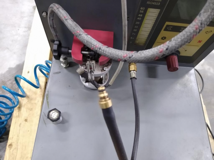 Zdjęcie przedmiotu: Diagnostic device for Hartridge YDT-35 Delphi injectors