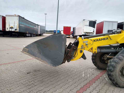 Zdjęcie przedmiotu: KRAMER 5085T / 353 telehandler