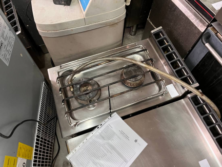 Zdjęcie przedmiotu: Zestaw sprzętu gastronomicznego