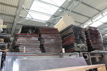 Zdjęcie przedmiotu: Snack pellets production line FEN S.r.l. FEN 1516