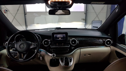 Zdjęcie przedmiotu: Mercedes-benz V-KLASSE V 220 (BlueTEC) d Avantgard