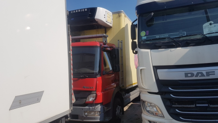 Zdjęcie przedmiotu: Mercedes-benz ATEGO II BluTec 5 6374ccm-286HP 16t 07-13