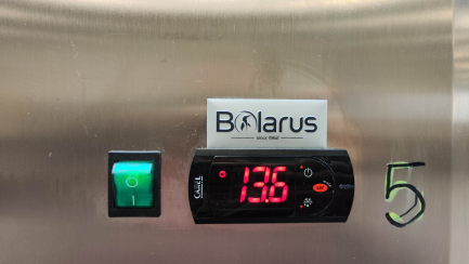 Zdjęcie przedmiotu: Szafa mroźnicza Bolarus model F700Inox R ICE
