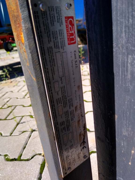 Zdjęcie przedmiotu: Штабелер LINDE H35T