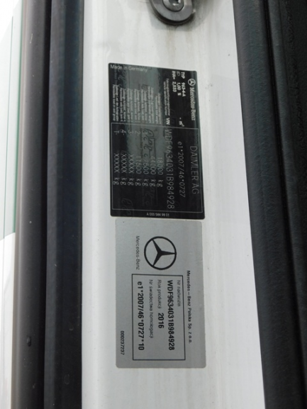 Zdjęcie przedmiotu: Mercedes-benz Actros Euro 6 12809ccm - 449HP