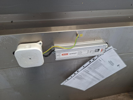 Zdjęcie przedmiotu: STALGAST WN219010 wall hood