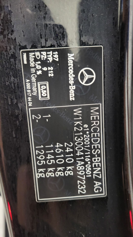Zdjęcie przedmiotu: Mercedes-benz E 220 d