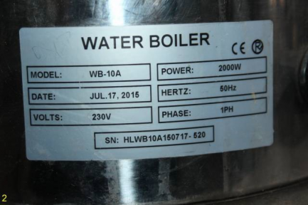 Zdjęcie przedmiotu: Catering equipment