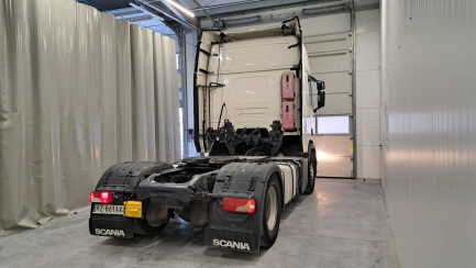 Zdjęcie przedmiotu: SCANIA R450 E6 20.1t Oświadczenie o utracie DR