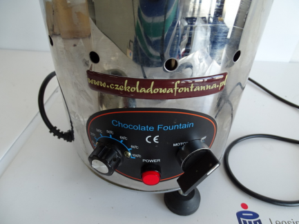 Zdjęcie przedmiotu: Chocolate fountain