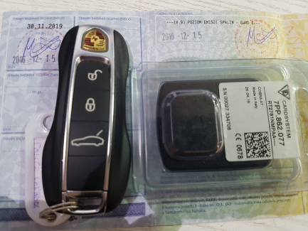 Zdjęcie przedmiotu: Porsche Panamera  4S Diesel