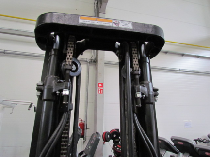 Zdjęcie przedmiotu: YALE GLP16VX E2425 diesel forklift