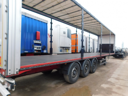 Zdjęcie przedmiotu: WIELTON NS-3 NS3K curtain semi-trailer