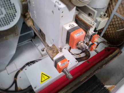 Zdjęcie przedmiotu: Winter RMD 6025A double-sided tenoning machine + control cabinet