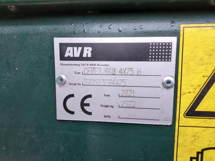 Zdjęcie przedmiotu: Potato planter AVR CERES 440