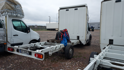 Zdjęcie przedmiotu: Peugeot BOXER E6 3.5t + zabudowa