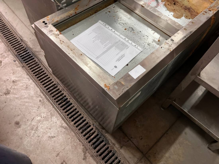 Zdjęcie przedmiotu: Zestaw sprzętu gastronomicznego