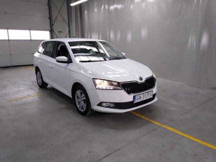 Zdjęcie przedmiotu: Skoda Fabia Combi