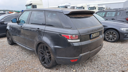 Zdjęcie przedmiotu: RANGE ROVER Sport Oświadczenie o utracie DR