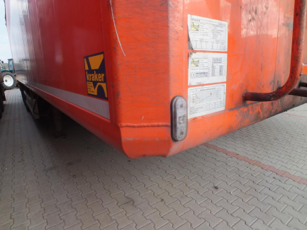 Zdjęcie przedmiotu: KRAKER CF-Z CF200 moving floor semi-trailer