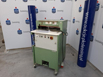 Zdjęcie przedmiotu: Prasa do książek z wypalarką rowk&oacute;w SCHMEDT PRAFORM HSS 2100 