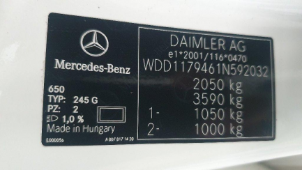 Zdjęcie przedmiotu: Mercedes-benz Cla Shooting Brake 250 4-Matic AMG Line