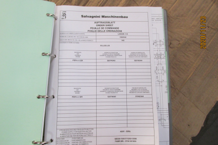 Zdjęcie przedmiotu: SALVAGNINI P2 Performer bending center - a CNC device designed for bending metal sheets up to 2 mm thick.