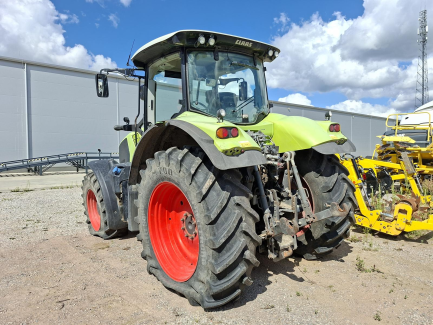 Zdjęcie przedmiotu: СІЛЬСЬКОГОСПОДАРСЬКИЙ ТРАКТОР CLAAS AXION 810 C Заява про втрату реєстраційного посвідчення та реєстраційного номера