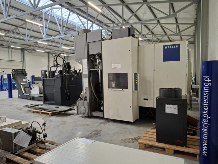 Zdjęcie przedmiotu: Poziome centrum obr&oacute;bcze HELLER H2000