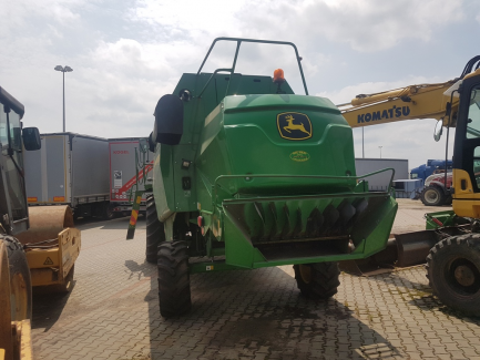 Zdjęcie przedmiotu: Kombajn Zbożowy John Deere W 330 Z HEDEREM I STOŁEM DO RZEPAKU
