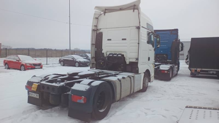 Zdjęcie przedmiotu: MAN TGX 18.470 BLS(XXL) E6 18.0t
