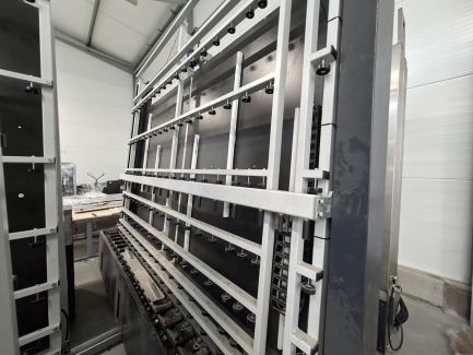 Zdjęcie przedmiotu: GLASS-SERWIS insulating glass production line