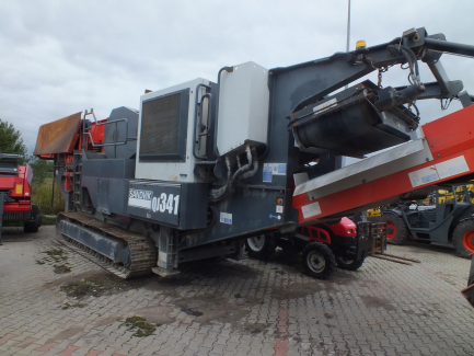 Zdjęcie przedmiotu: SANDVIK QJ341 self-propelled jaw crusher